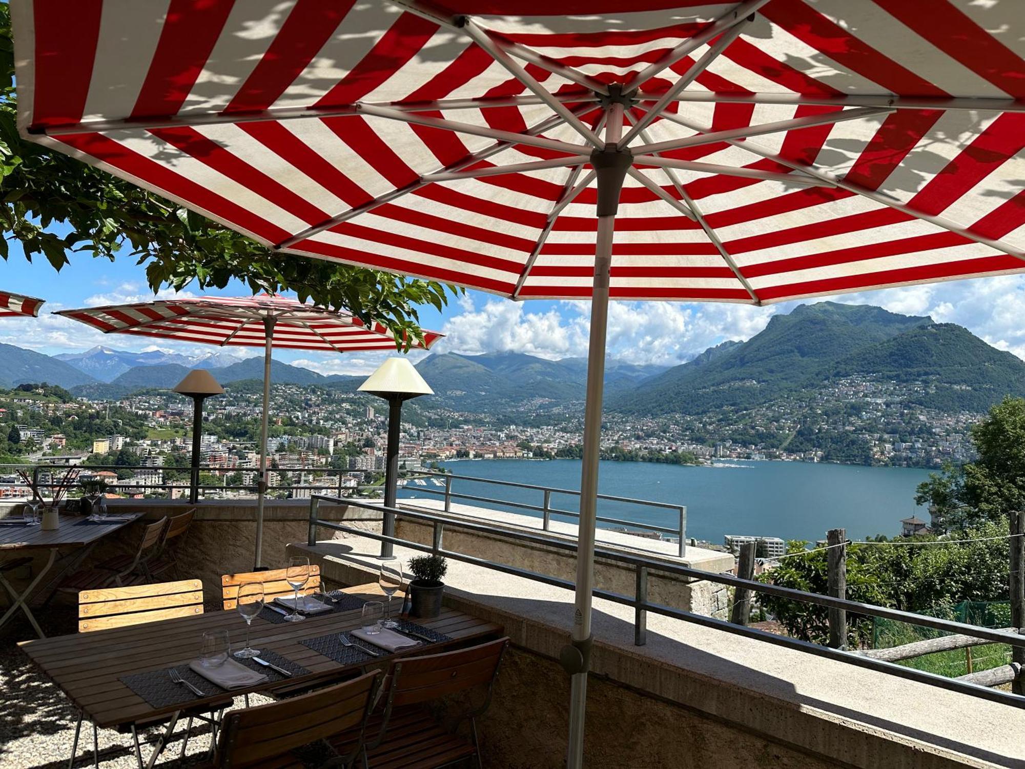 Charming New 1Br Oasis Near Lake Lugano Apartment ภายนอก รูปภาพ