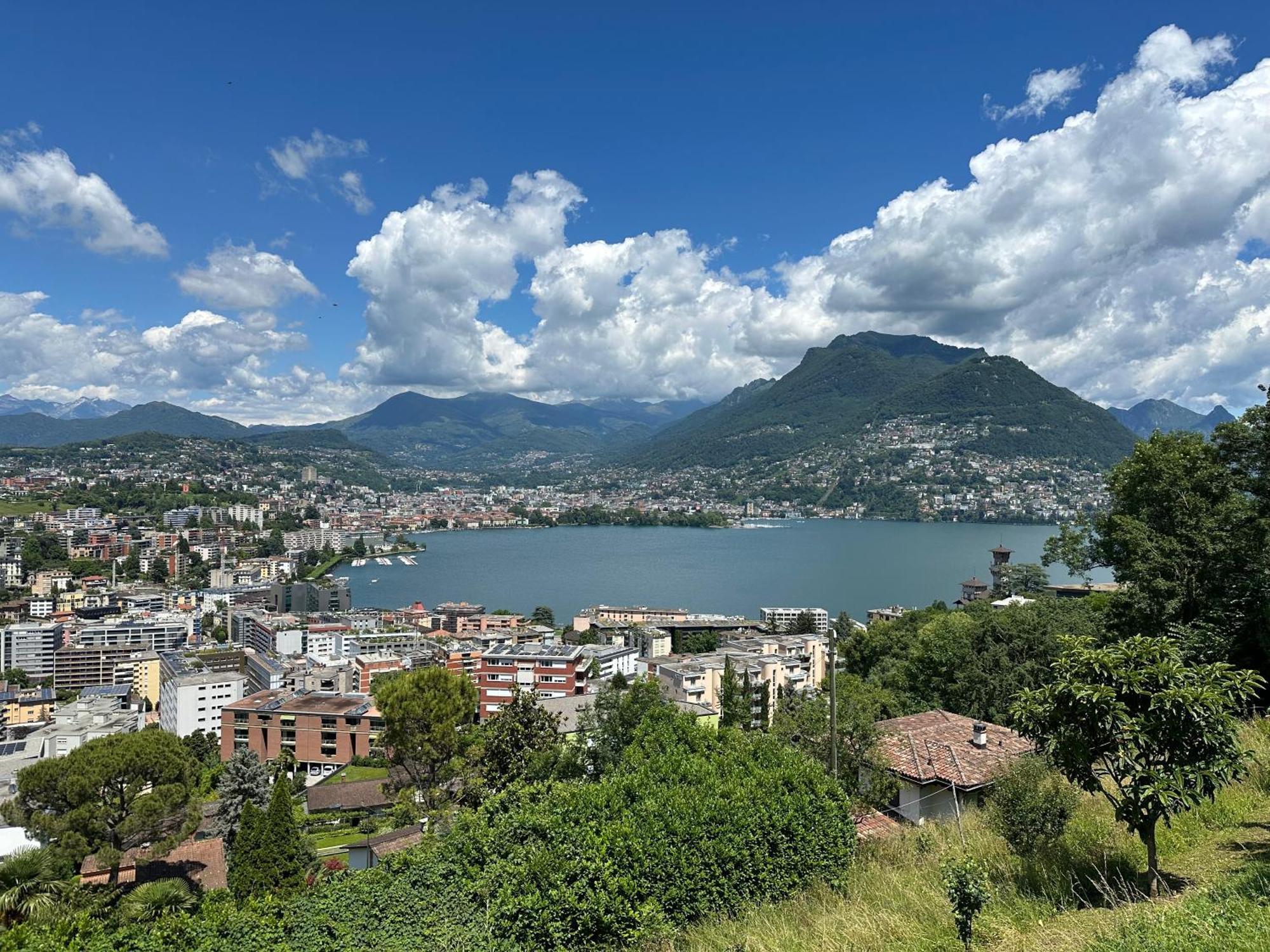 Charming New 1Br Oasis Near Lake Lugano Apartment ภายนอก รูปภาพ