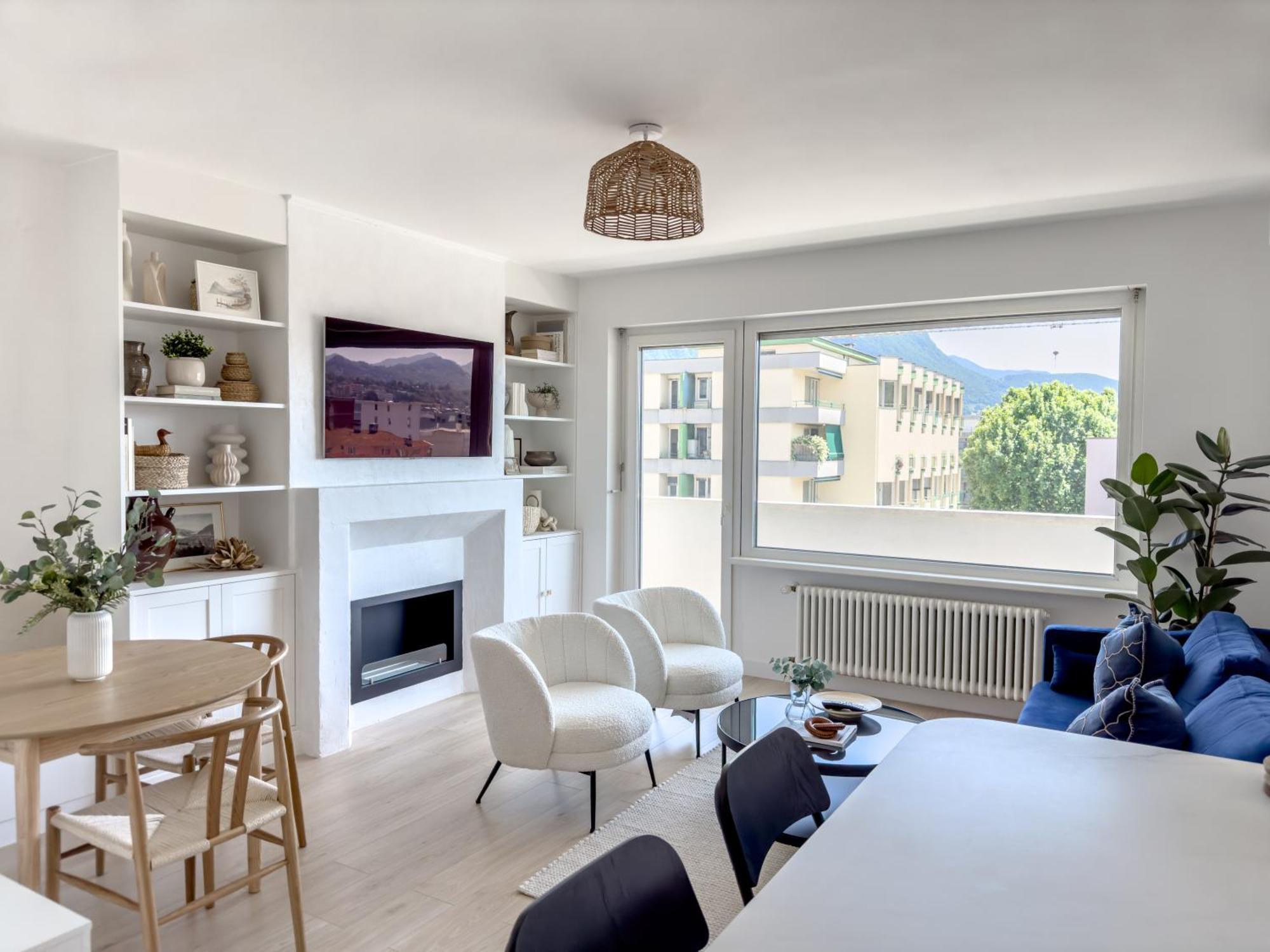 Charming New 1Br Oasis Near Lake Lugano Apartment ภายนอก รูปภาพ